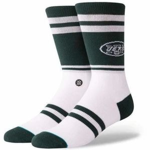 NWT Men's New York Jets NFL Logo Crew Socks